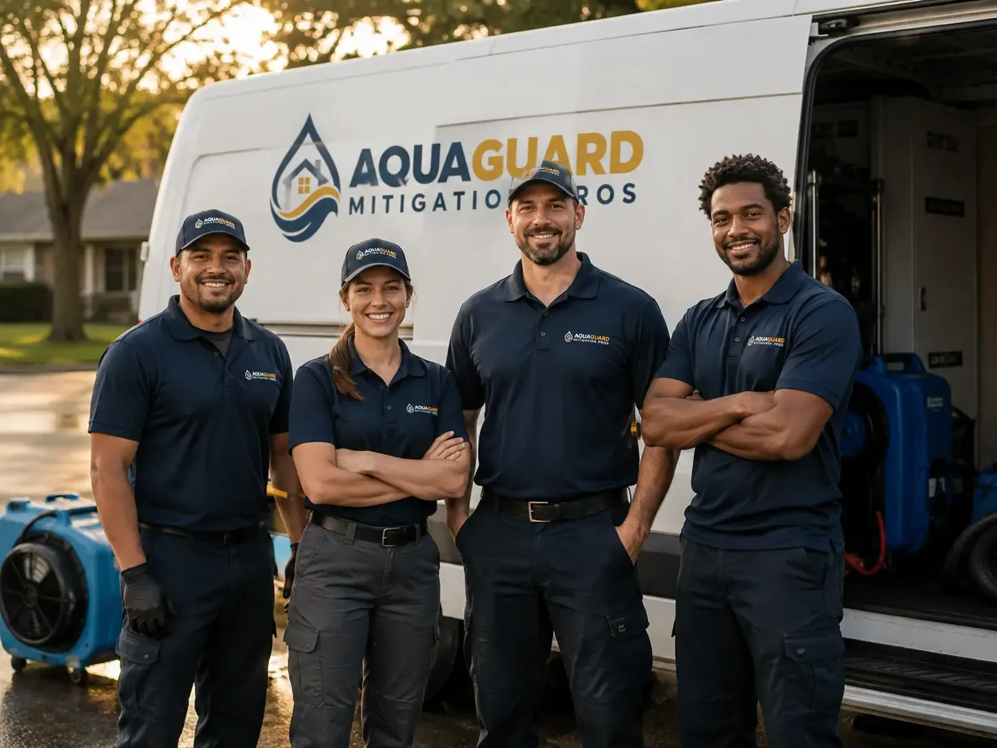 Water Damage Mitigation company in Cecil, GA